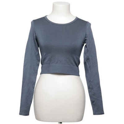 H&M Sport, Trainingsshirt, Größe: S, Blau, Elasthan/Polyamid, Einfarbig #GNW