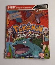 Pokemon Fire Red Leaf Green Prima Official St...