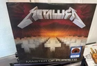 Master of Puppets by Metallica (Record, 2017) 180 GRAMM VINYL LP SEALED
