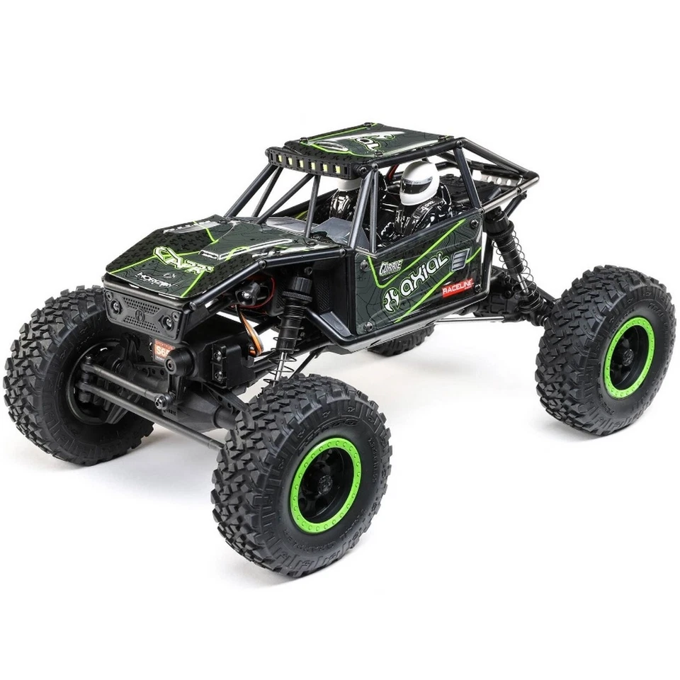 Axial AXI01002V2T1 1:18 UTB18 Capra 4WD Unlimited Trail Buggy RTR, Schwarz - Bild 2 von 4