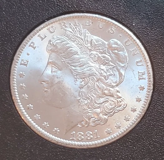 MS 63 Graded 1881 Year Morgan US Dollars (1878-1921) for sale | eBay