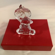 Vintage Marquis by Waterford '2008 Baby First Christmas' Crystal Ornament