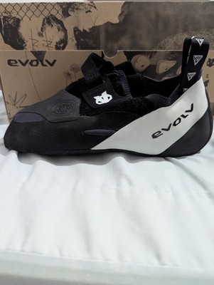 Evolv V6 (2026) Men's Climbing Shoes Black/white, EU 48 