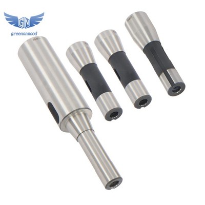 Versatile 4 Set Contains R8 Shank to Morse Taper #'s 1-4 (MT1, MT2, MT3 & MT4)