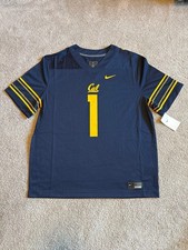 Cal Golden Bears Men’s NWT Nike Football Jersey Size XL