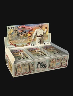 2026 Topps Allen & Ginter Baseball Hobby Box Factory Sealed PRESALE
