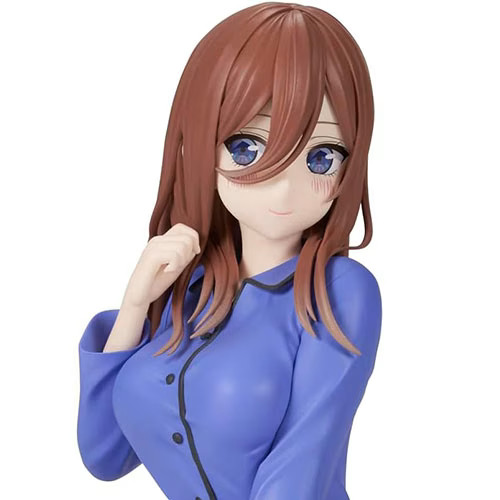 Figurine Miku Nakano Relax Time The Quintessential Quintuplets statuette PVC Manga