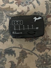 Fender AT-3 Automatic Guitar Bass Tuner Black
