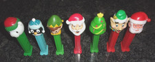 PEZ CANDY DISPENSERS - HOLIDAYS - RARE BUNDLE OF SEVEN FIGURES
