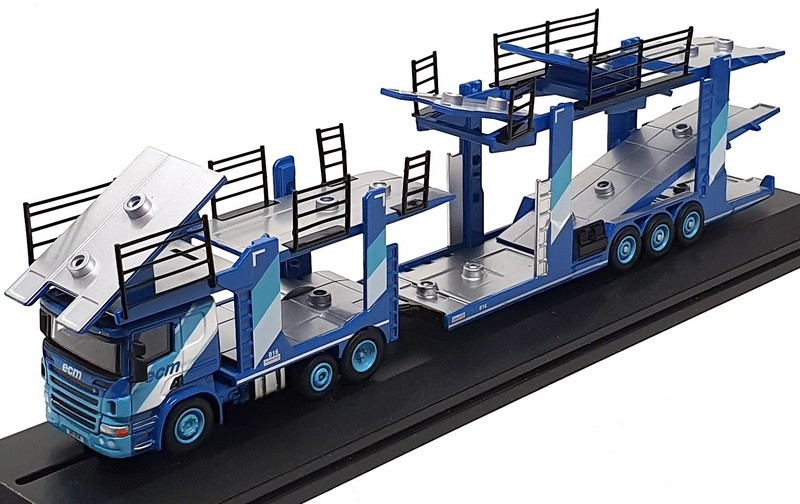 Oxford Diecast 1/76 Scale 76SCT006 - Scania Evo 6 Car Transporter (ECM)