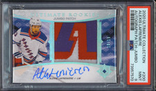 2021-22 Ultimate Collection Hockey Cards Checklist, Odds & Team Lists 35