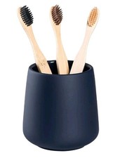 Matte Toothbrush Holder for Bathroom,Tooth Brush Holder,Modern Ceramic...