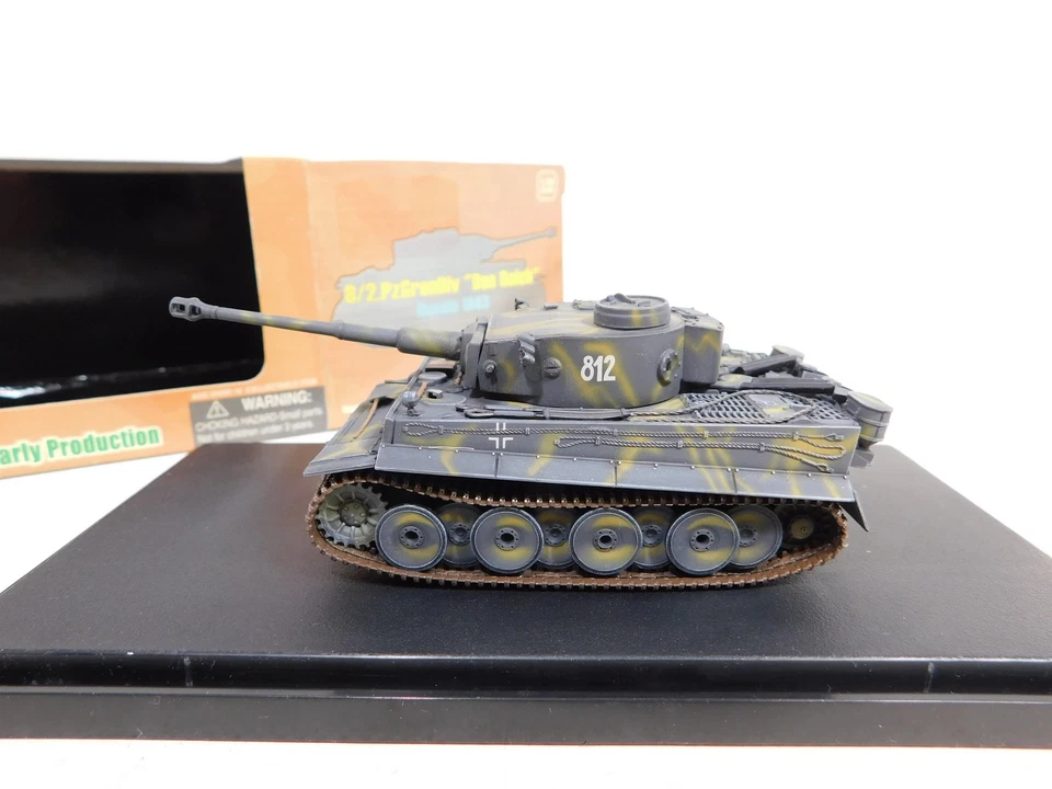 Dragon Armor 1:72 No 60098 Panzer Tiger I Reich Rusia 1943 MINT+BOX #DH448-0,5 - Imagen 2 de 4