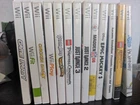 13 Wii Videogame Lot: Just Dance, Idiana Jones, Mickey, Pirates, Chicken, Madden