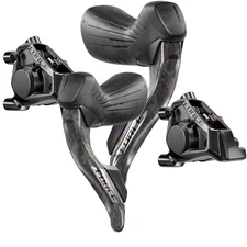 SRAM Force eTap AXS Hydraulic Disc Brake and Shift System Bundle Left/Front &