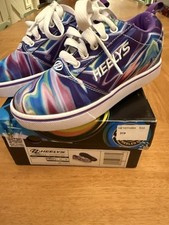 Heelys  PRO 20 Print  Youth size 1 Kids - Purple Tie Dye