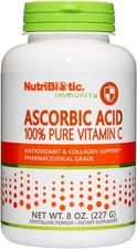 Ascorbic Acid Vitamin C Powder, 8 Oz | Pharmaceutical Grade L-Ascorbic Acid, 200