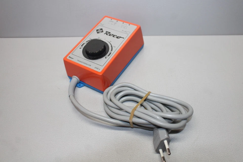 Roco 0950S Trafo mit Fahrpult Gleichstrom Spur H0 #O179