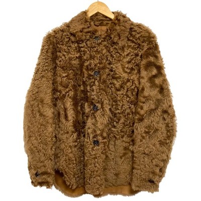 SOFIE D'HOORE Shearling Coat, Size 34, Brown Women USED