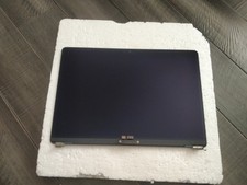 Genuine,Apple Macbook Air 15, A3241, M4 LCD Screen Assembly, Midnight Blue