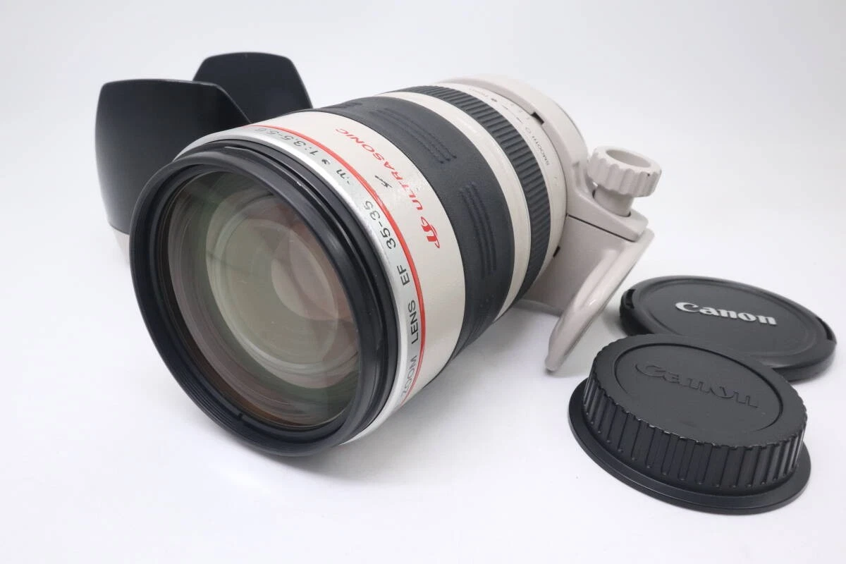 Canon EF Camera Lenses 35-350mm Focal f/3.5-5.6 Maximum Aperture