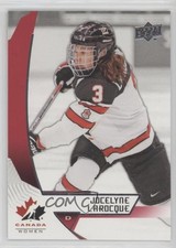 2019 Upper Deck Team Canada Juniors Jocelyne Larocque #53 2d8