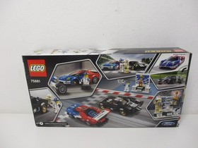 Lego 75881 SPEED CHAMPIONS 2016 Ford GT & 1966 Ford GT40 OVP & BA
