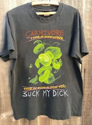 1999 Carnivore Type O Negative Tshirt charcoal vintage Unisex Tshirt S-5XL