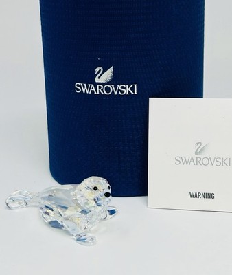 Swarovski Crystal Baby Seal SCS 2012 Event Piece 1096748 New MIB