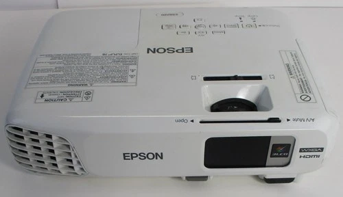Epson PowerLite EX6220 H550A Widescreen Projector 3LCD WXGA HDMI