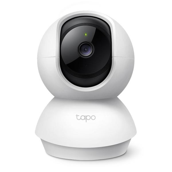TELECAMERA TP-LINK da inter Tapo TC71 Pan/Tilt WiFi 2K,2.4GHz,RotazOrizz360°Vert - Immagine 4