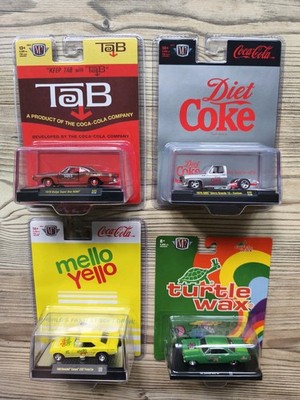 M2 Machines 1:64 US Cars Dodge Chevy GMC, Neu Ovp!!!!