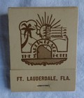 Vintage Matchbook, The Marlin Beach Hotel & Disco, Fort Lauderdale, Gay, LGBTQ — photo 1