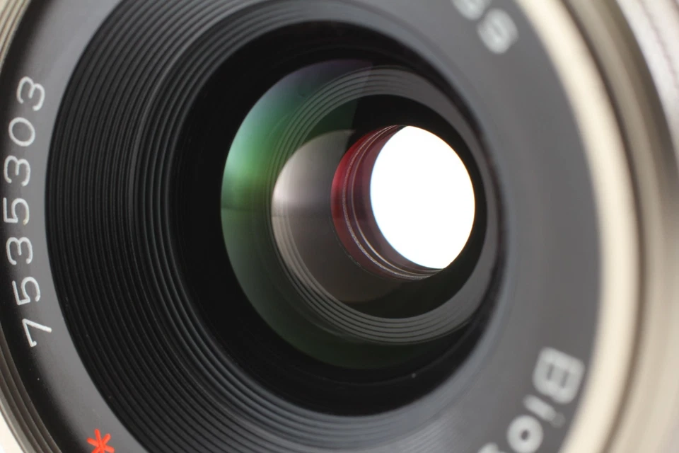 [MINT] Contax Carl Zeiss Biogon 28mm f/2.8 G Lens for Contax G1 G2 from JAPAN - Image 4 of 4