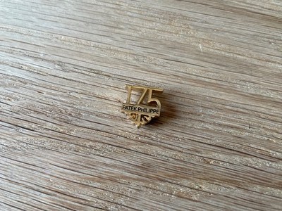 Original PATEK PHILIPPE Magnet Pin - 175 th Anniversary 2014 - Watches Collector
