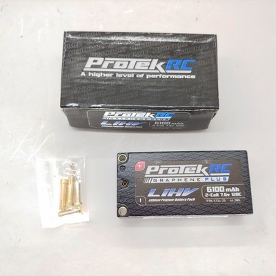 ProTek RC 2S 120C Low IR Si-Graphene + HV Shorty LiPo Battery (7.6V/6100mAh)
