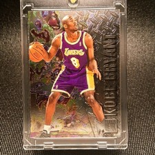 1996-97 Fleer Metal - Kobe Bryant #181 (RC) - COLORFOIL- NICE ROOKIE- ICONIC🏀🐍