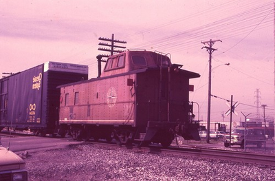 #ad #ad Duplicate Train Slide Detroit Toledo Ironton #124 04 03 0986 Irwin St $4.60