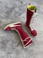 *Rare* Puma Dr. Clyde Knee-High Sneaker Boots...