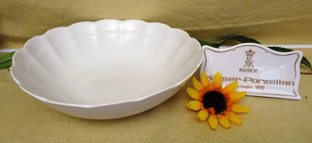 Kaiser Porzellan - Romantica weiß - 1 Schüssel 23 cm