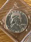 1956 50C (Proof) Franklin Half Dollar 90% Silver