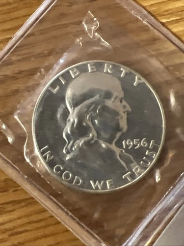 1956 50C (Proof) Franklin Half Dollar 90% Silver