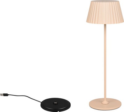 REALITY LED-Akku-Tischleuchte SUAREZ, R57706166, 1,5W, 200lm, 3000K, sand