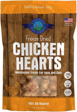 Freeze Dried Dog and Cat Treats, Chicken Heart, All Natural Freeze-Dried Dog Tre