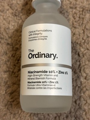 The Ordinary Niacinamide 10% + Zinc 1% Serum - 1oz