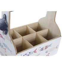 Blinky Cantinette Portabottiglie In Legno Abete - 9 Piani, 54 Posti, Misure 63x27x120cm - Foto 13