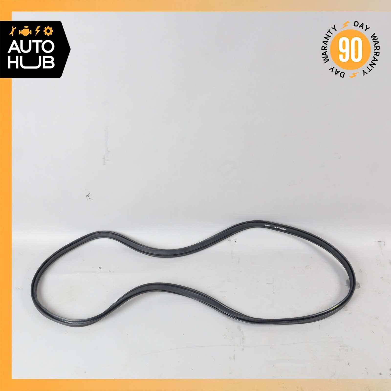 05-17 Aston Martin DB9 Volante Trunk Lid Cover Seal Rubber 4G43L43720AE OEM 34k
