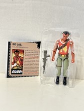 Big Lob G.I. Joe Super7 ReAction  Action Figure New Unused No Card