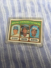 1972 Topps - League Leaders Tom Seaver, Fergie Jenkins, Bill Stoneman #95