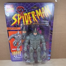 Marvel Legends Retro Spider-Man Animated Series Rhino Brand New Sealed On Card